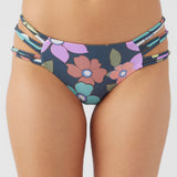 Layla Floral Boulders Mid-Rise Full Bottoms