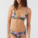 Layla Floral Boulders Mid-Rise Full Bottoms