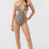 Layla Floral San Clemente Cut Out One-Piece