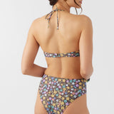 Layla Floral San Clemente Cut Out One-Piece