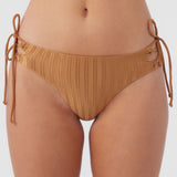 Mizi Metallic Rib Jensen Skimpy Bottoms