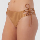 Mizi Metallic Rib Jensen Skimpy Bottoms