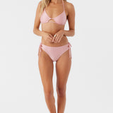 Mizi Metallic Rib Jensen Skimpy Bottoms