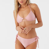 Mizi Metallic Rib Jensen Skimpy Bottoms