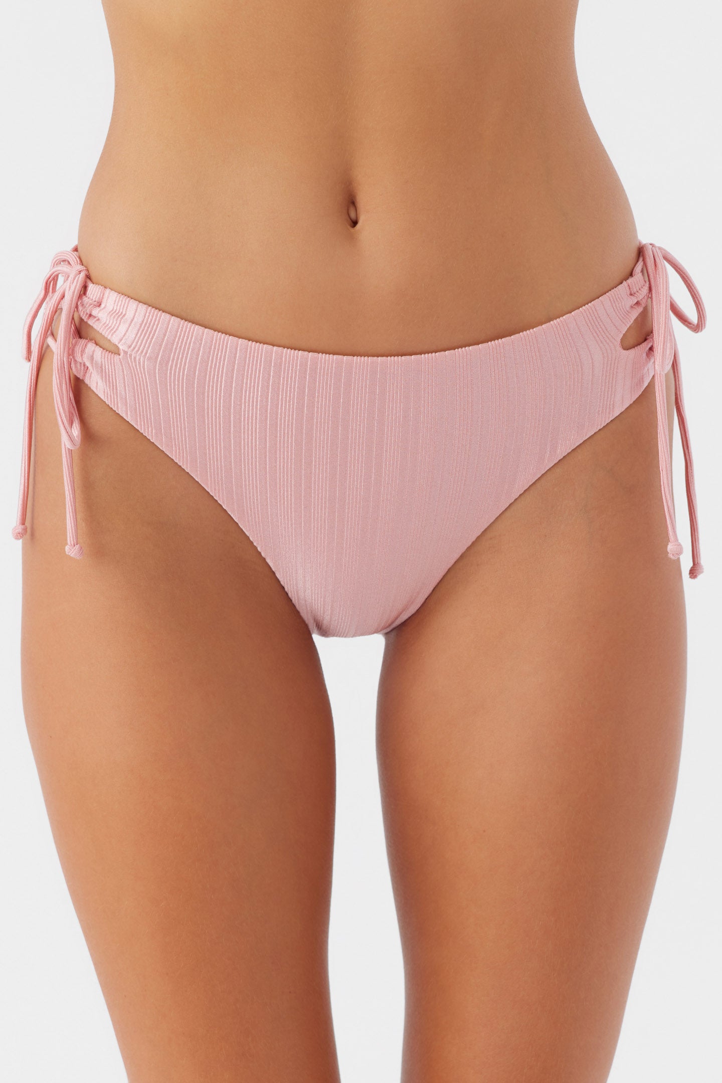 MIZI METALLIC RIB JENSEN SKIMPY BOTTOMS