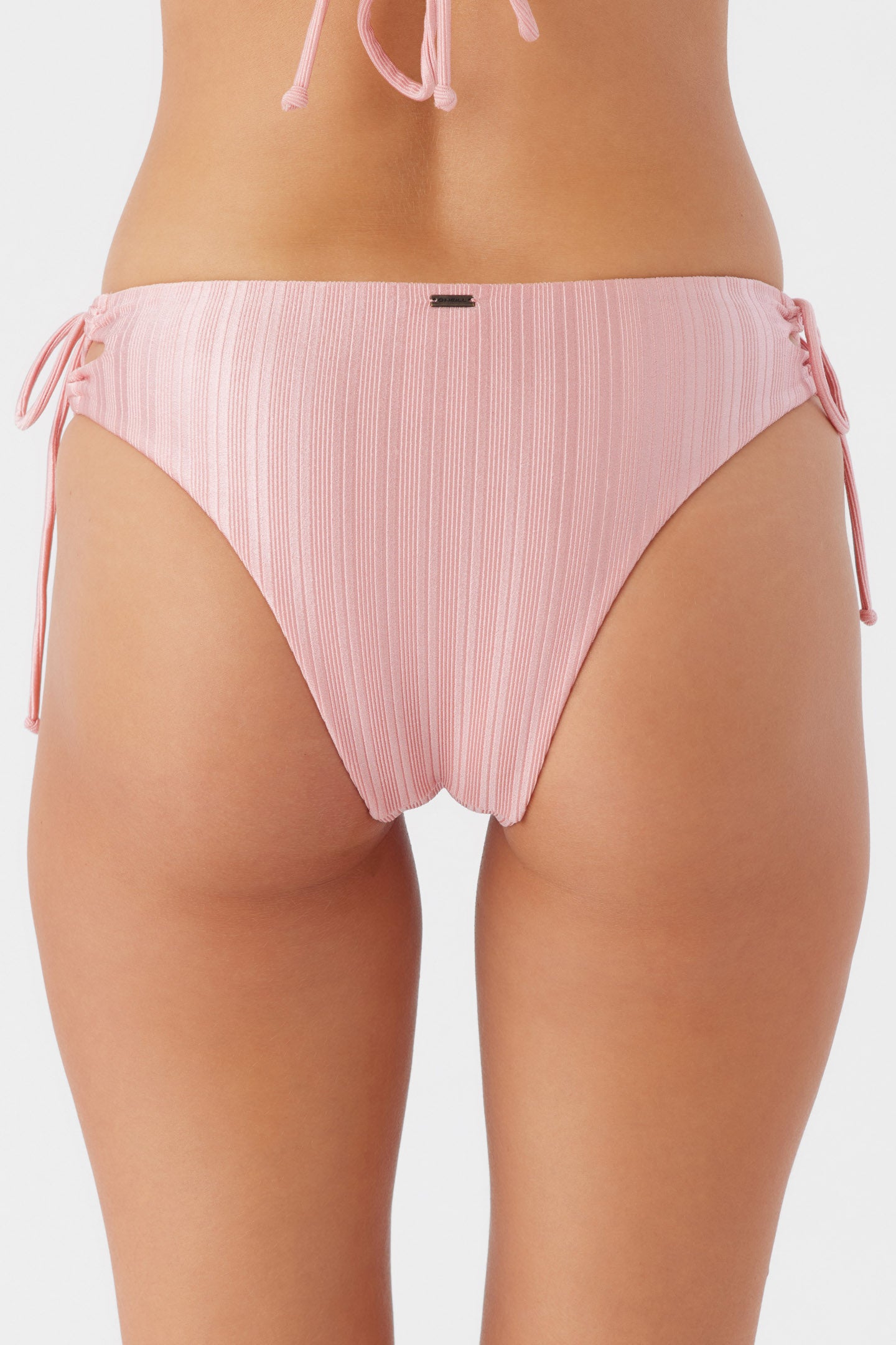 MIZI METALLIC RIB JENSEN SKIMPY BOTTOMS