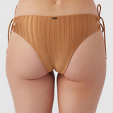 Mizi Metallic Rib Jensen Skimpy Bottoms