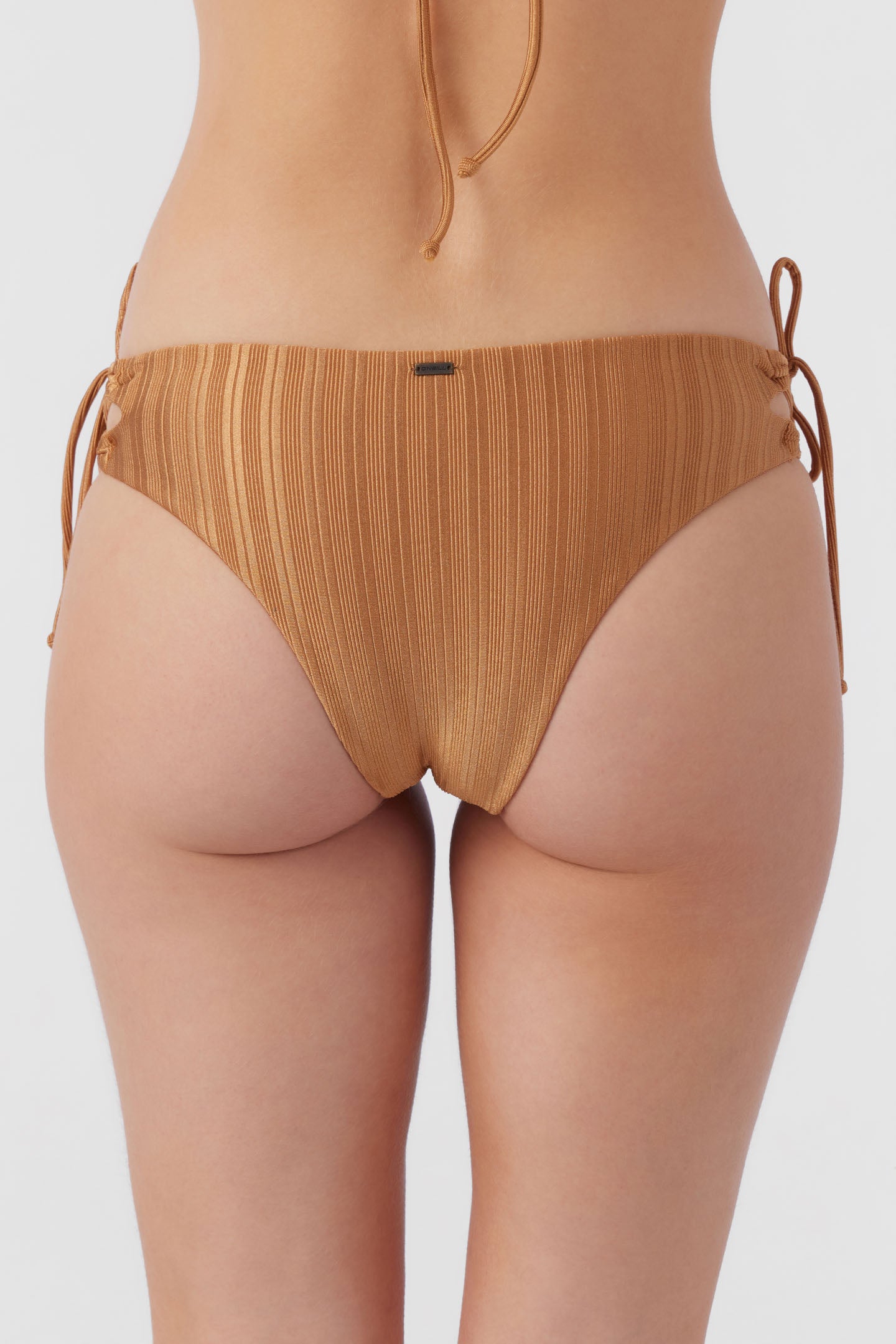 MIZI METALLIC RIB JENSEN SKIMPY BOTTOMS