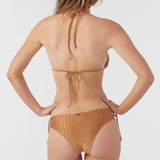 Mizi Metallic Rib Jensen Skimpy Bottoms