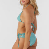 Mizi Metallic Rib Jensen Skimpy Bottoms