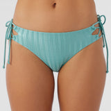 Mizi Metallic Rib Jensen Skimpy Bottoms