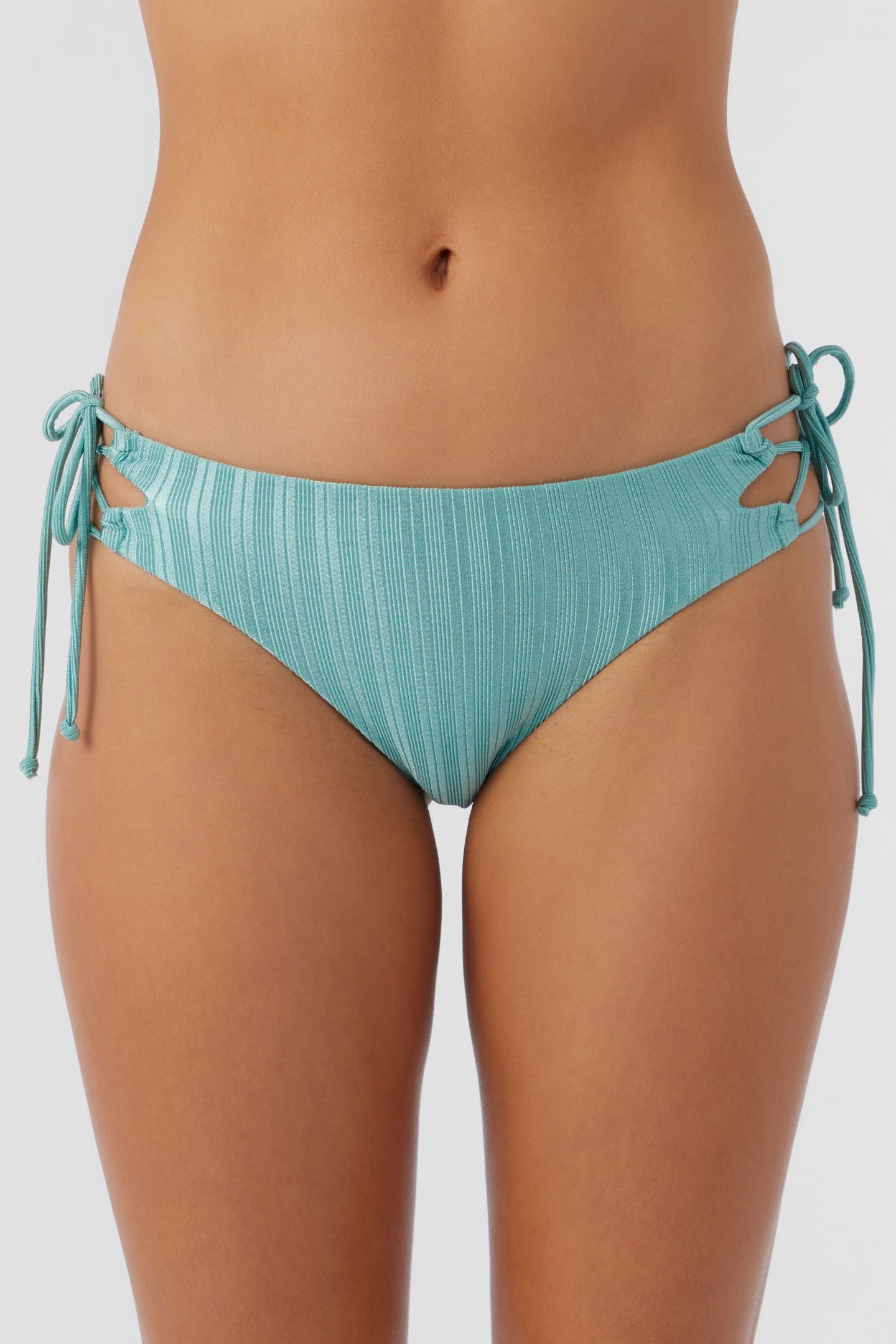 MIZI METALLIC RIB JENSEN SKIMPY BOTTOMS