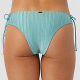 Mizi Metallic Rib Jensen Skimpy Bottoms