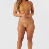 Mizi Metallic Rib Redondo Classic Bottoms