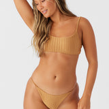 Mizi Metallic Rib Redondo Classic Bottoms