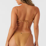 Mizi Metallic Rib Redondo Classic Bottoms