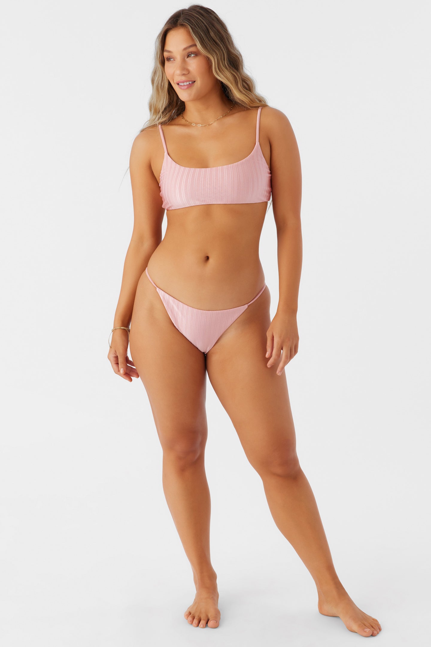 MIZI METALLIC RIB REDONDO CLASSIC BOTTOMS