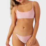 Mizi Metallic Rib Redondo Classic Bottoms