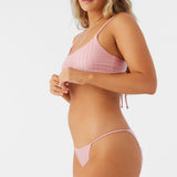 Mizi Metallic Rib Redondo Classic Bottoms