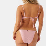 Mizi Metallic Rib Redondo Classic Bottoms