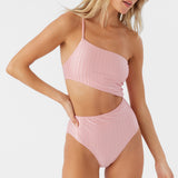 Mizi Metallic Rib Agadir One Piece