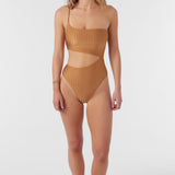Mizi Metallic Rib Agadir One-Piece