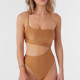 Mizi Metallic Rib Agadir One-Piece