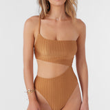 Mizi Metallic Rib Agadir One-Piece