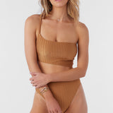 Mizi Metallic Rib Agadir One-Piece