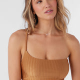 Mizi Metallic Rib Agadir One-Piece