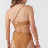 Mizi Metallic Rib Agadir One-Piece