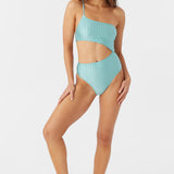 Mizi Metallic Rib Agadir One-Piece