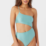 Mizi Metallic Rib Agadir One-Piece