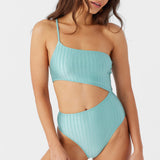 Mizi Metallic Rib Agadir One-Piece
