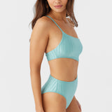 Mizi Metallic Rib Agadir One-Piece