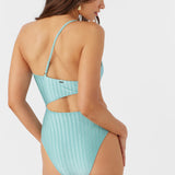Mizi Metallic Rib Agadir One-Piece