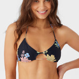 Drea Animal Kali Floral Madrid Revo Bralette Top