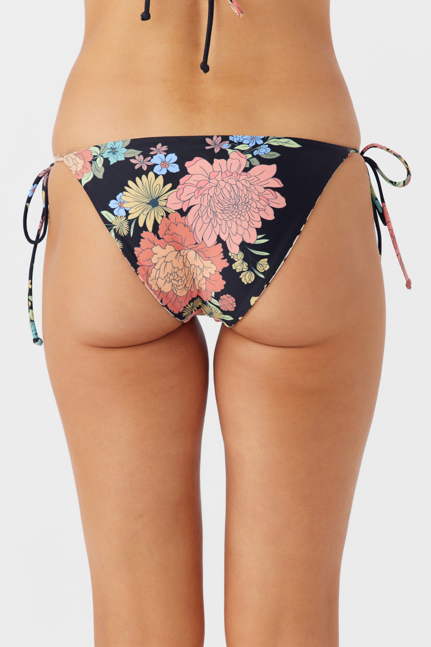 DREA ANIMAL KALI FLORAL MARACAS REVO TIE SIDE BOTTOMS