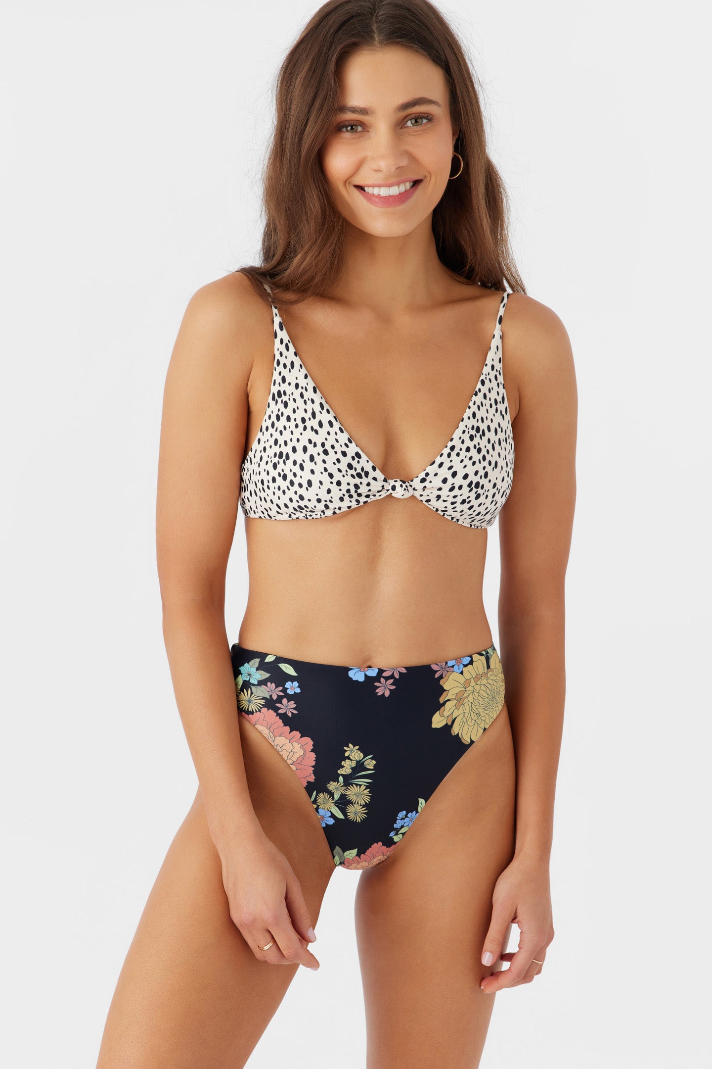 DREA ANIMAL PISMO TALL TRI BRALETTE TOP