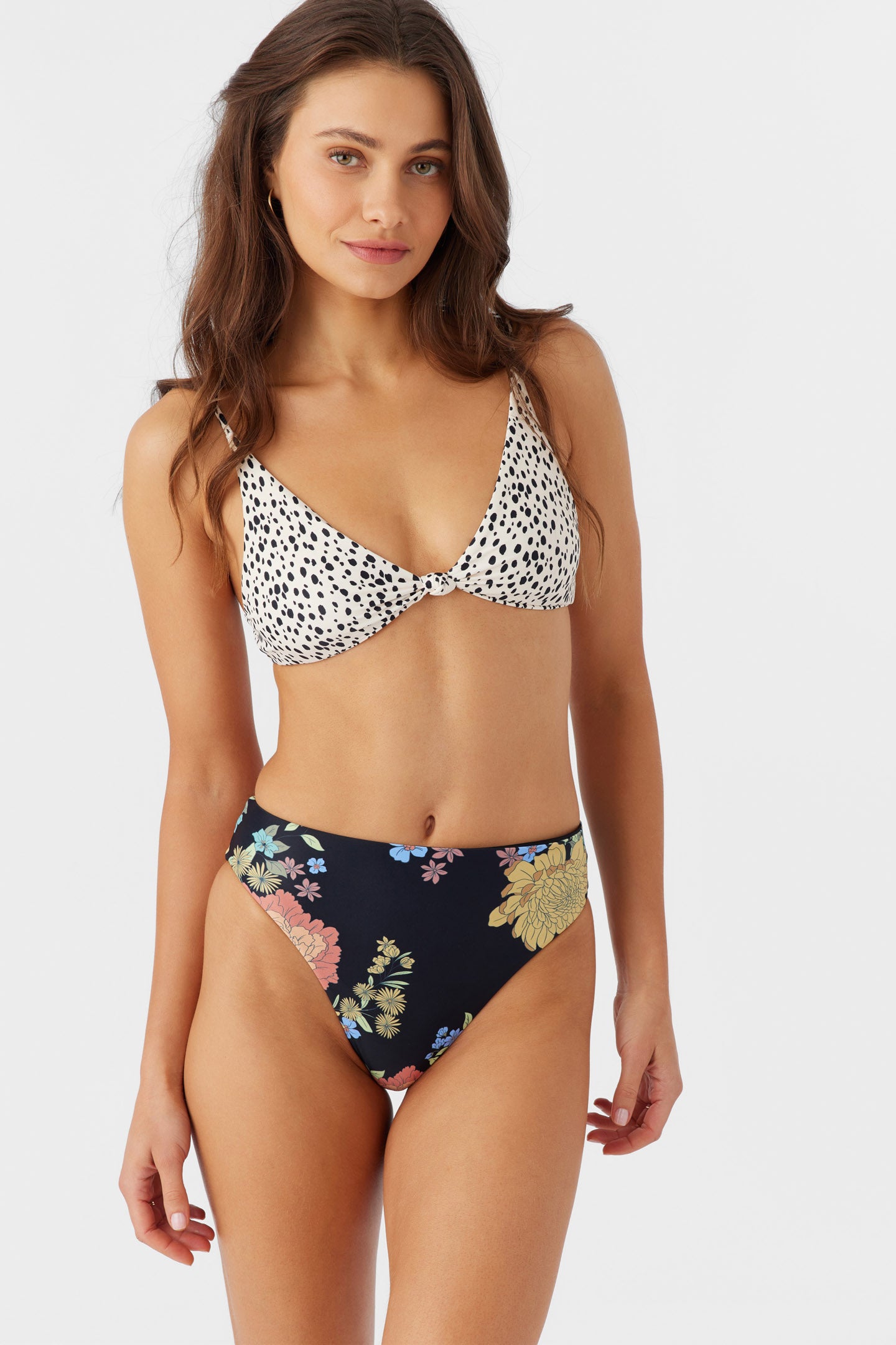 KALI FLORAL MAX HIGH WAIST FULL BOTTOMS