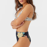 Kali Floral Max High Waist Full Bottoms