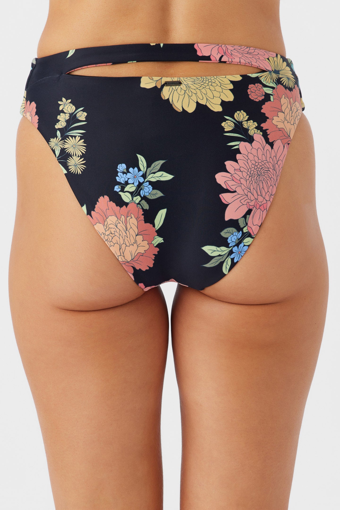 KALI FLORAL MAX HIGH WAIST FULL BOTTOMS