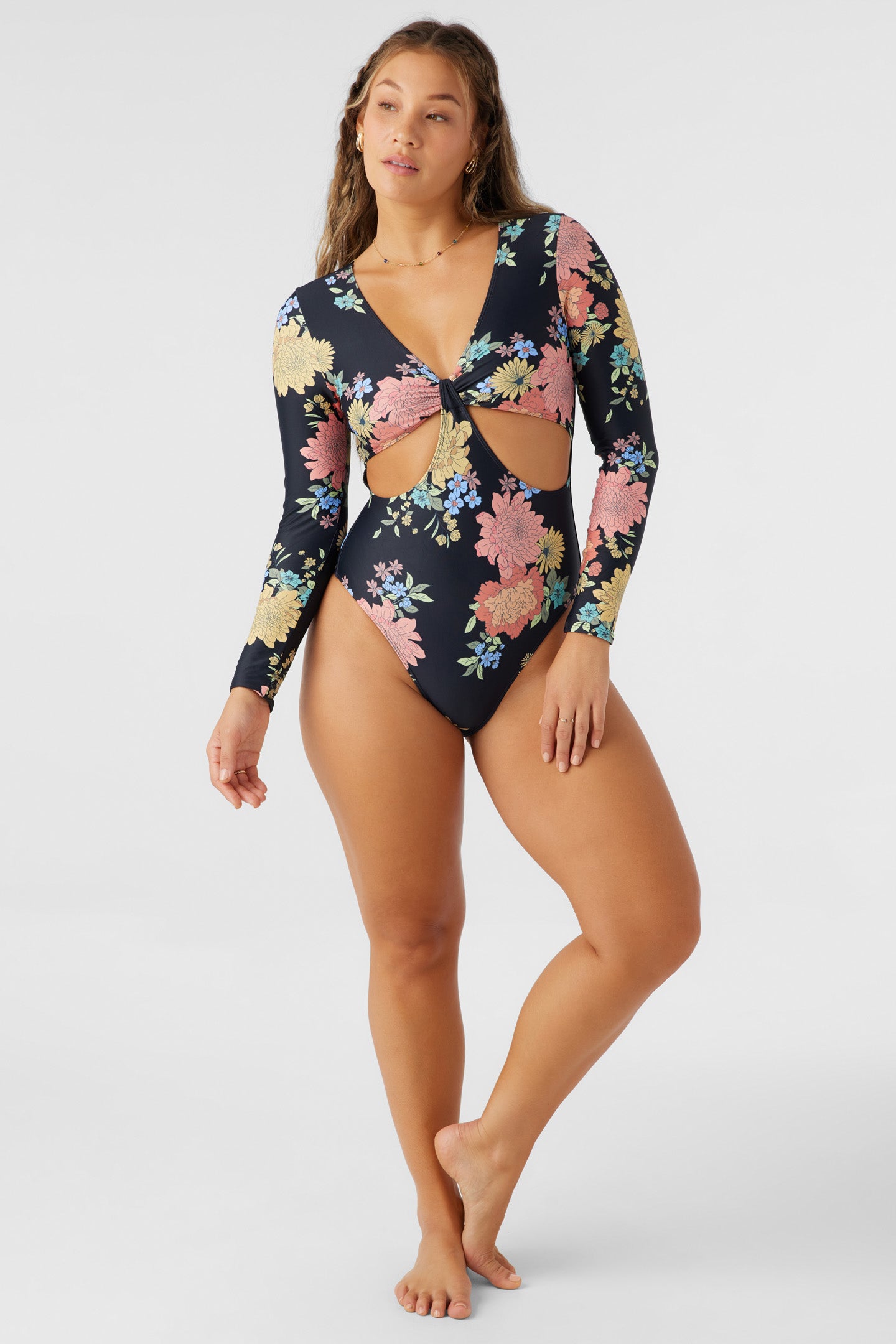 KALI FLORAL KEY WEST SURF SUIT