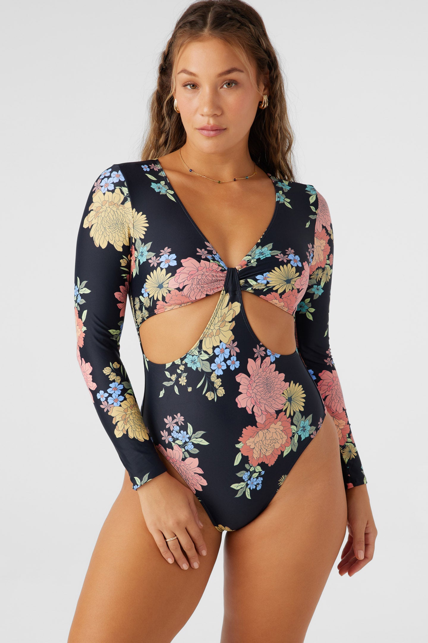 KALI FLORAL KEY WEST SURF SUIT