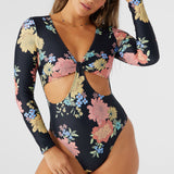 Kali Floral Key West Surf Suit