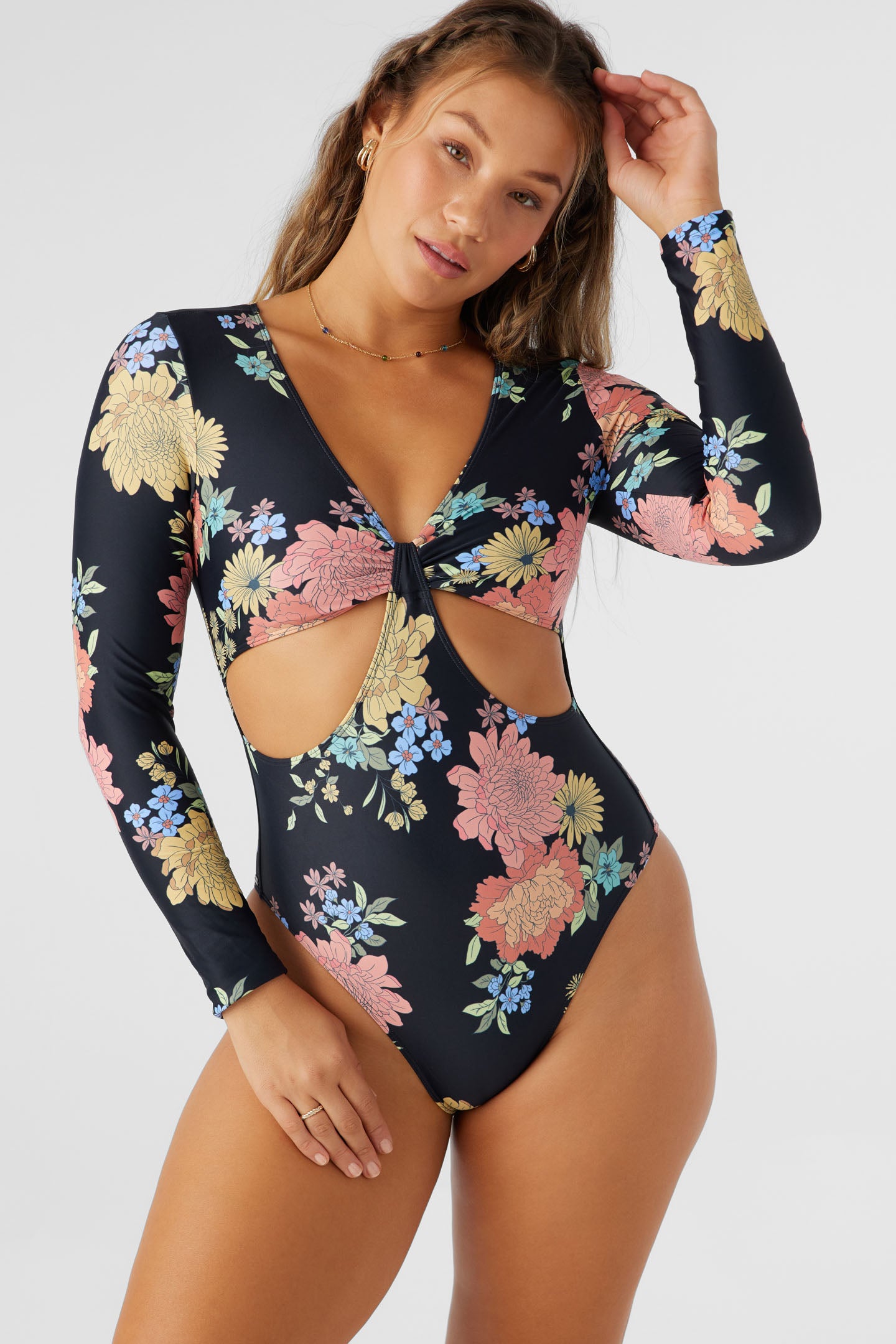 KALI FLORAL KEY WEST SURF SUIT