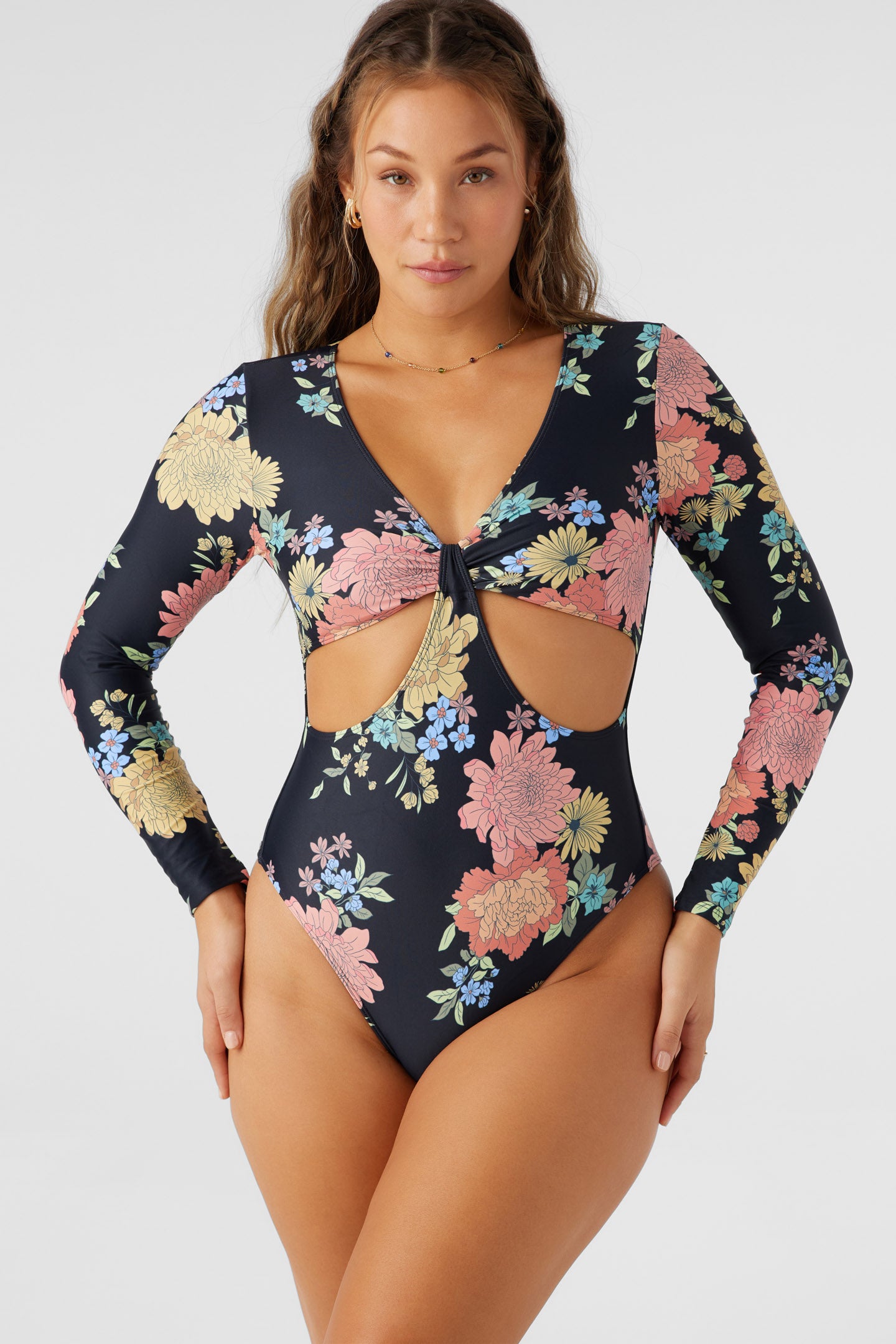 KALI FLORAL KEY WEST SURF SUIT