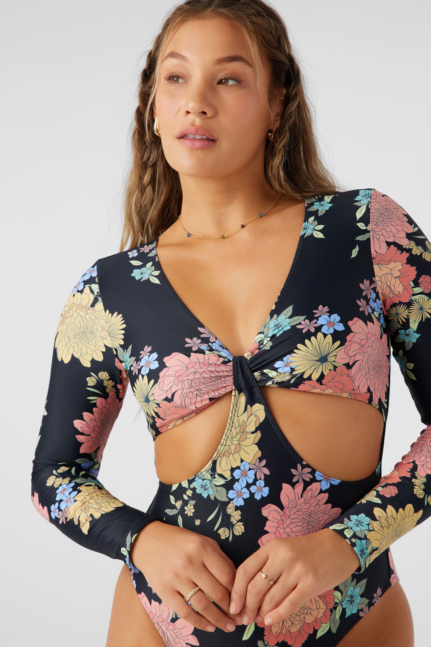 KALI FLORAL KEY WEST SURF SUIT