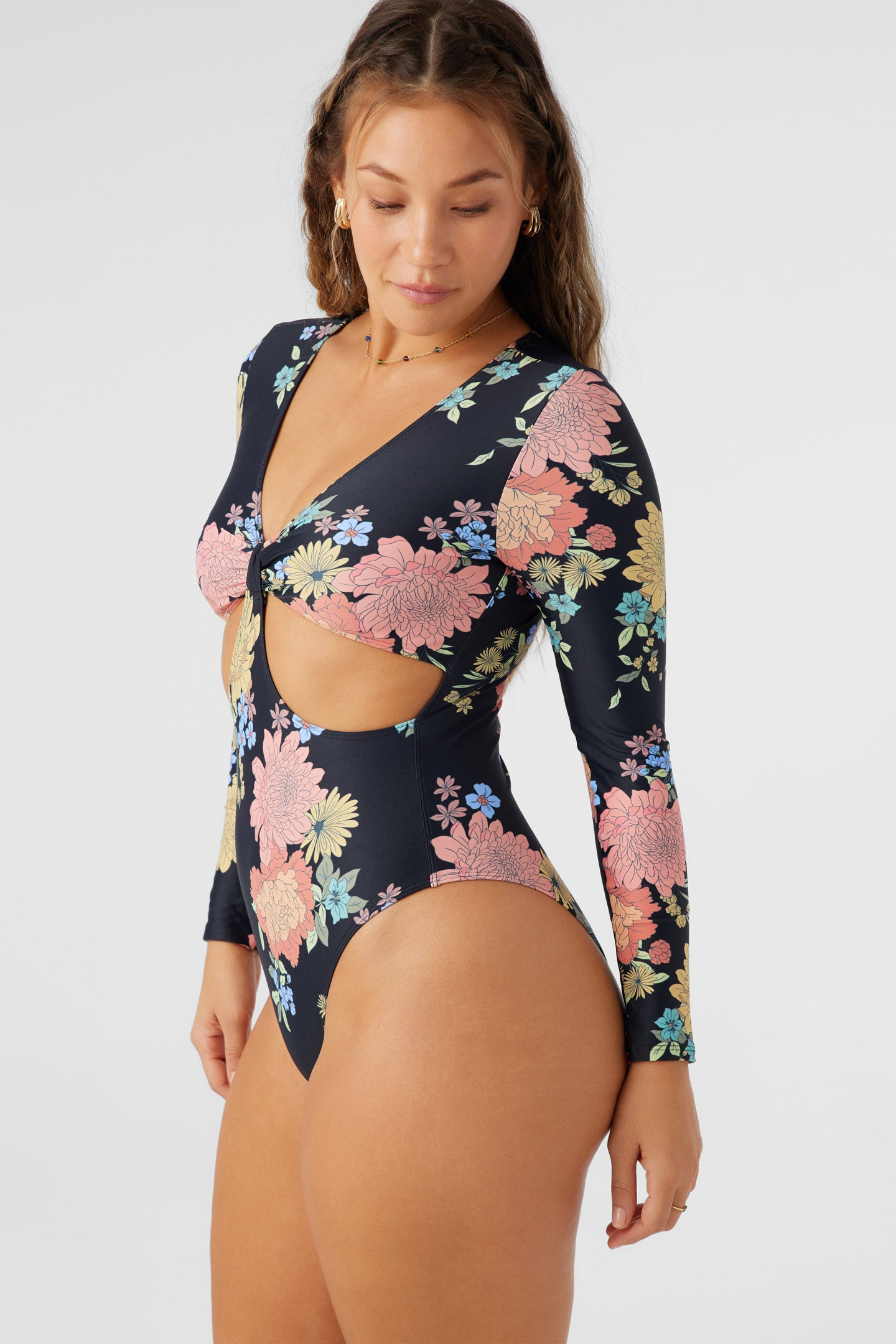 KALI FLORAL KEY WEST SURF SUIT