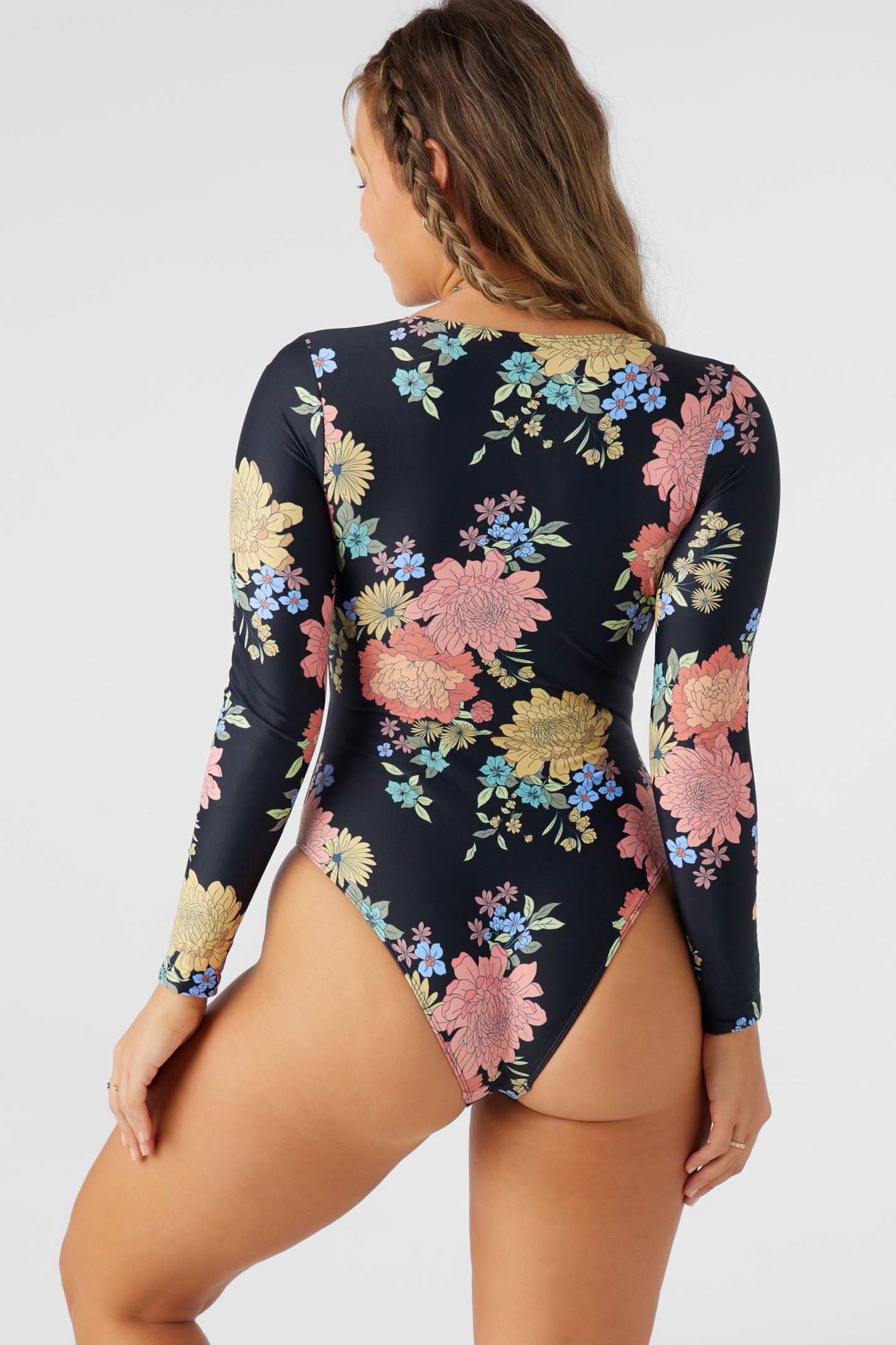 KALI FLORAL KEY WEST SURF SUIT